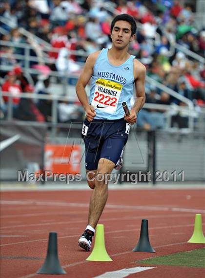 Thumbnail 3 in 44th Arcadia Invitational (Saturday's Boys Track Events) photogallery.