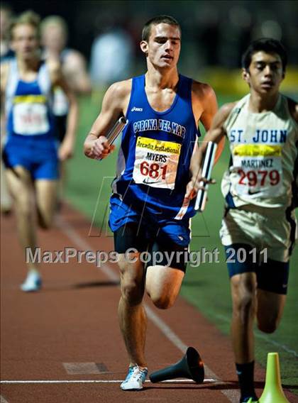 Thumbnail 2 in 44th Arcadia Invitational (Saturday's Boys Track Events) photogallery.