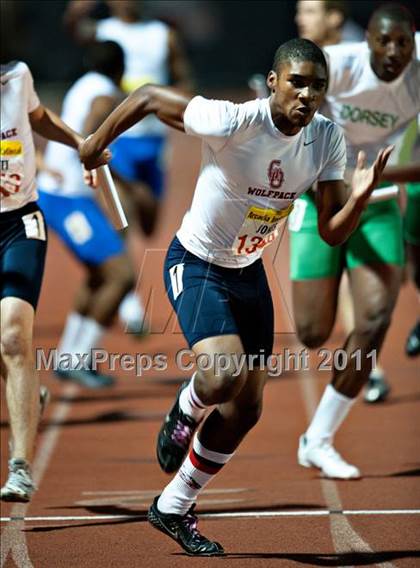 Thumbnail 1 in 44th Arcadia Invitational (Saturday's Boys Track Events) photogallery.