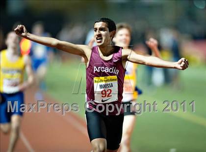 Thumbnail 3 in 44th Arcadia Invitational (Saturday's Boys Track Events) photogallery.