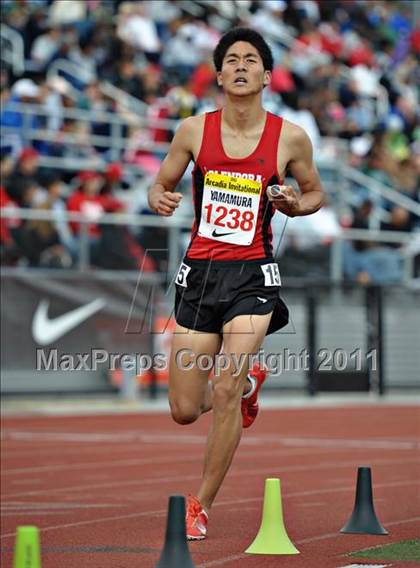 Thumbnail 3 in 44th Arcadia Invitational (Saturday's Boys Track Events) photogallery.
