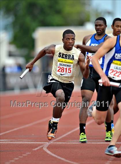 Thumbnail 1 in 44th Arcadia Invitational (Saturday's Boys Track Events) photogallery.