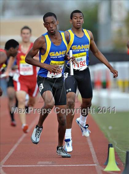 Thumbnail 1 in 44th Arcadia Invitational (Saturday's Boys Track Events) photogallery.
