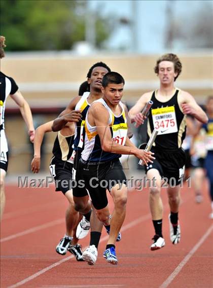 Thumbnail 1 in 44th Arcadia Invitational (Saturday's Boys Track Events) photogallery.