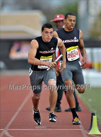 Thumbnail 1 in 44th Arcadia Invitational (Saturday's Boys Track Events) photogallery.