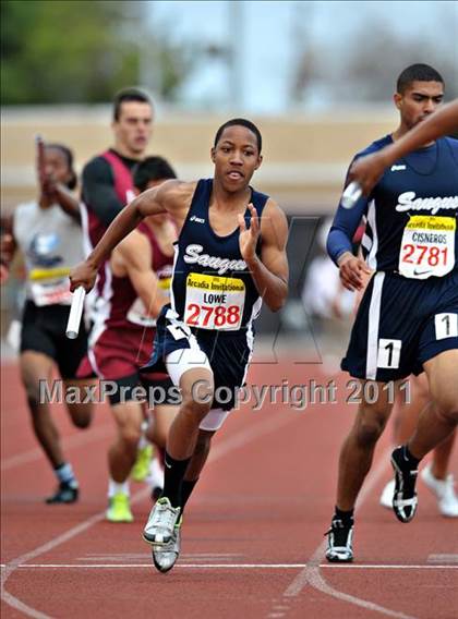 Thumbnail 1 in 44th Arcadia Invitational (Saturday's Boys Track Events) photogallery.