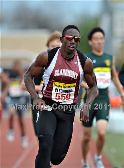 Thumbnail 1 in 44th Arcadia Invitational (Saturday's Boys Track Events) photogallery.