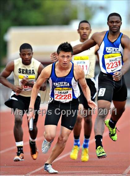 Thumbnail 3 in 44th Arcadia Invitational (Saturday's Boys Track Events) photogallery.