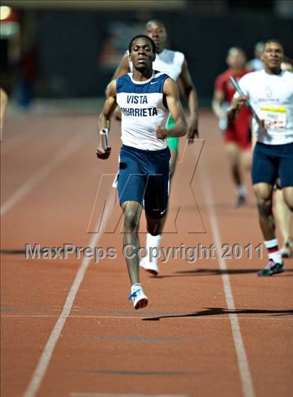 Thumbnail 2 in 44th Arcadia Invitational (Saturday's Boys Track Events) photogallery.