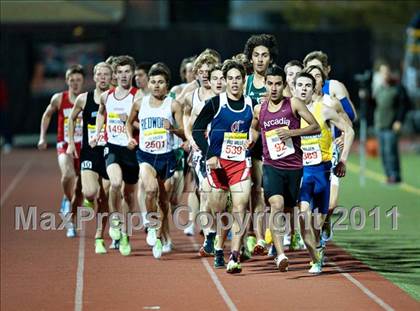 Thumbnail 2 in 44th Arcadia Invitational (Saturday's Boys Track Events) photogallery.