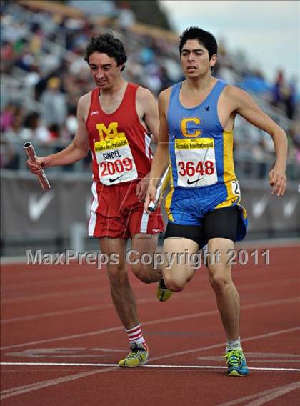 Thumbnail 2 in 44th Arcadia Invitational (Saturday's Boys Track Events) photogallery.