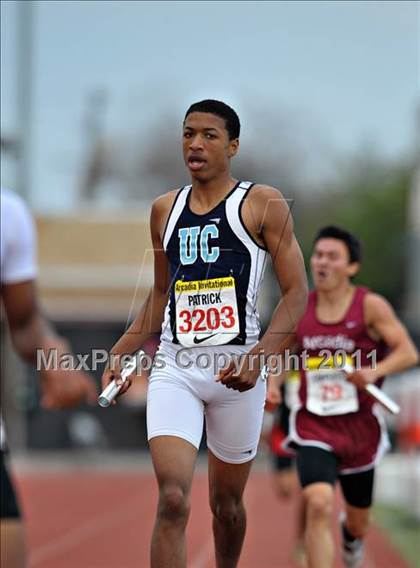 Thumbnail 1 in 44th Arcadia Invitational (Saturday's Boys Track Events) photogallery.