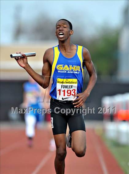 Thumbnail 2 in 44th Arcadia Invitational (Saturday's Boys Track Events) photogallery.