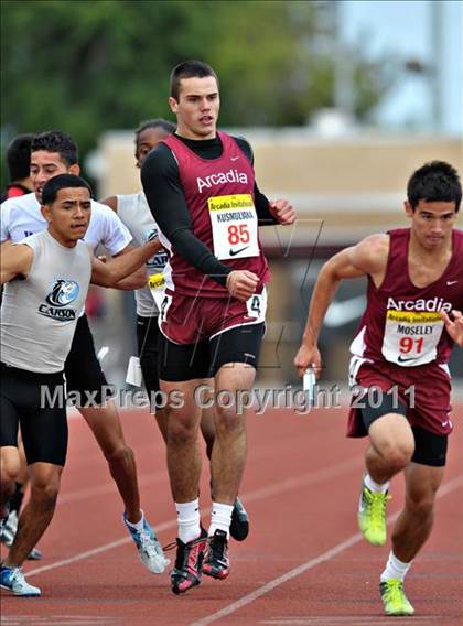 Thumbnail 2 in 44th Arcadia Invitational (Saturday's Boys Track Events) photogallery.