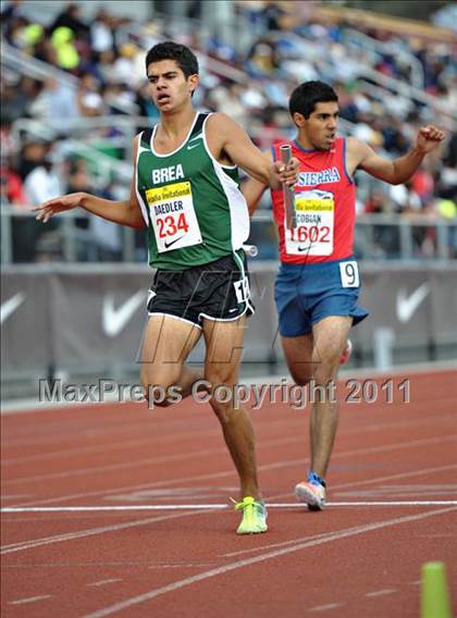 Thumbnail 1 in 44th Arcadia Invitational (Saturday's Boys Track Events) photogallery.