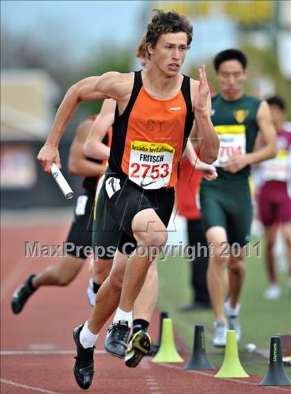 Thumbnail 3 in 44th Arcadia Invitational (Saturday's Boys Track Events) photogallery.