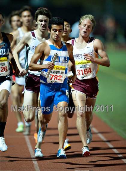 Thumbnail 1 in 44th Arcadia Invitational (Saturday's Boys Track Events) photogallery.