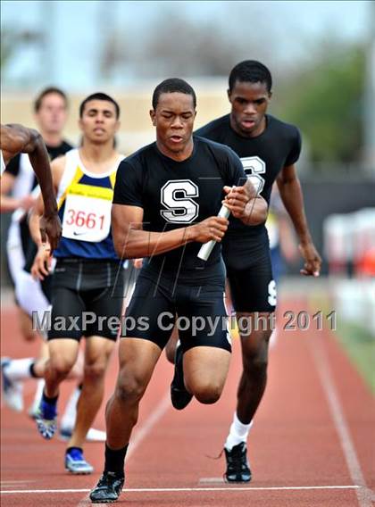 Thumbnail 1 in 44th Arcadia Invitational (Saturday's Boys Track Events) photogallery.