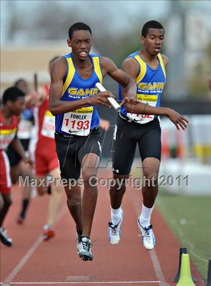 Thumbnail 3 in 44th Arcadia Invitational (Saturday's Boys Track Events) photogallery.