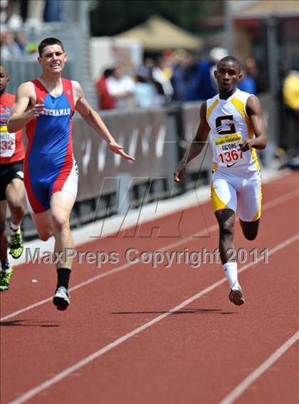 Thumbnail 1 in 44th Arcadia Invitational (Saturday's Boys Track Events) photogallery.