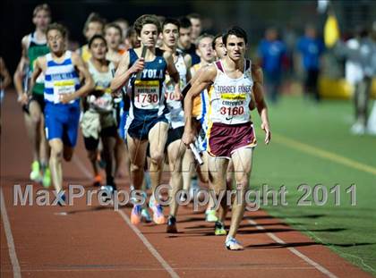 Thumbnail 3 in 44th Arcadia Invitational (Saturday's Boys Track Events) photogallery.