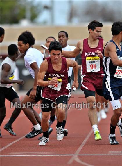 Thumbnail 1 in 44th Arcadia Invitational (Saturday's Boys Track Events) photogallery.