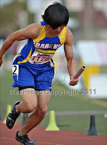 Thumbnail 3 in 44th Arcadia Invitational (Saturday's Boys Track Events) photogallery.