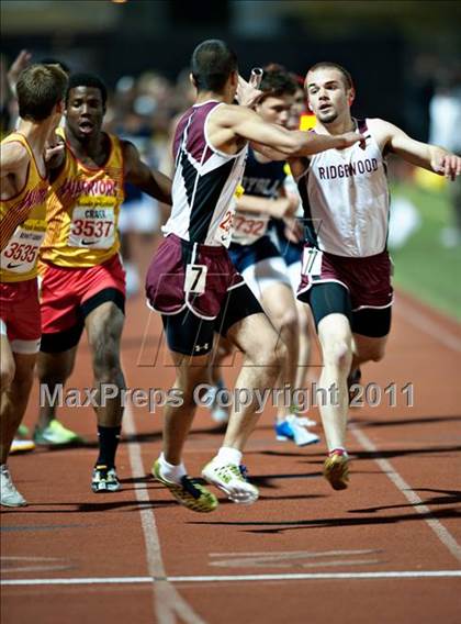 Thumbnail 3 in 44th Arcadia Invitational (Saturday's Boys Track Events) photogallery.