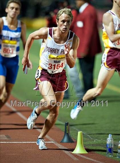 Thumbnail 3 in 44th Arcadia Invitational (Saturday's Boys Track Events) photogallery.