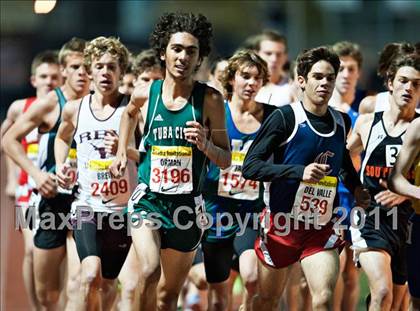 Thumbnail 3 in 44th Arcadia Invitational (Saturday's Boys Track Events) photogallery.