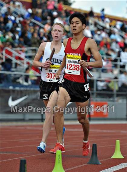 Thumbnail 3 in 44th Arcadia Invitational (Saturday's Boys Track Events) photogallery.