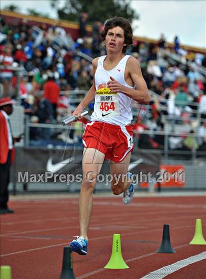 Thumbnail 1 in 44th Arcadia Invitational (Saturday's Boys Track Events) photogallery.