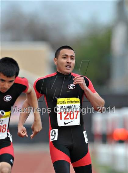 Thumbnail 2 in 44th Arcadia Invitational (Saturday's Boys Track Events) photogallery.