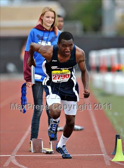 Thumbnail 2 in 44th Arcadia Invitational (Saturday's Boys Track Events) photogallery.