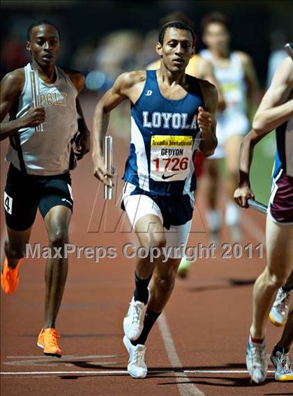 Thumbnail 2 in 44th Arcadia Invitational (Saturday's Boys Track Events) photogallery.