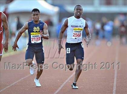 Thumbnail 1 in 44th Arcadia Invitational (Saturday's Boys Track Events) photogallery.