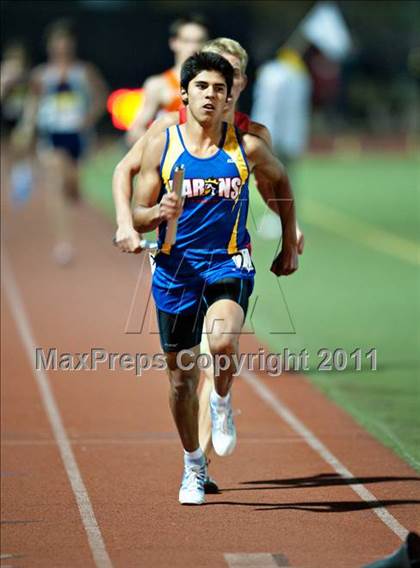 Thumbnail 3 in 44th Arcadia Invitational (Saturday's Boys Track Events) photogallery.