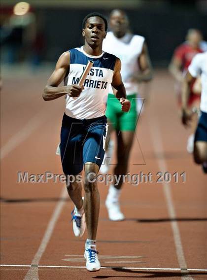 Thumbnail 3 in 44th Arcadia Invitational (Saturday's Boys Track Events) photogallery.