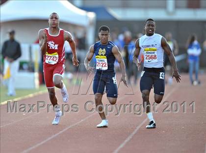 Thumbnail 1 in 44th Arcadia Invitational (Saturday's Boys Track Events) photogallery.