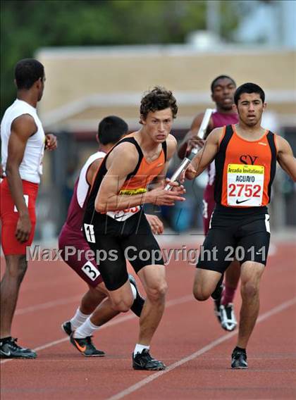 Thumbnail 3 in 44th Arcadia Invitational (Saturday's Boys Track Events) photogallery.