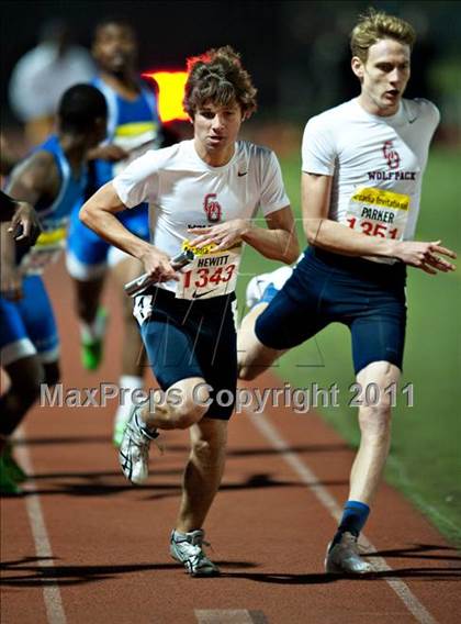 Thumbnail 1 in 44th Arcadia Invitational (Saturday's Boys Track Events) photogallery.
