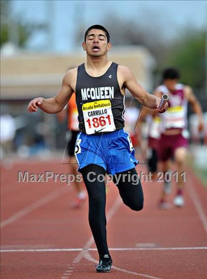 Thumbnail 2 in 44th Arcadia Invitational (Saturday's Boys Track Events) photogallery.