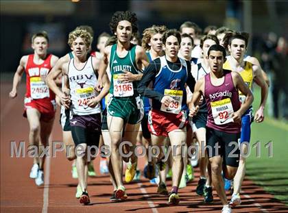 Thumbnail 2 in 44th Arcadia Invitational (Saturday's Boys Track Events) photogallery.