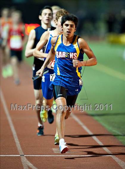 Thumbnail 1 in 44th Arcadia Invitational (Saturday's Boys Track Events) photogallery.