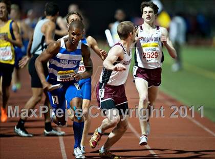 Thumbnail 1 in 44th Arcadia Invitational (Saturday's Boys Track Events) photogallery.