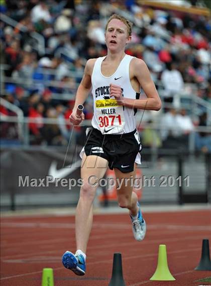Thumbnail 3 in 44th Arcadia Invitational (Saturday's Boys Track Events) photogallery.