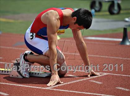 Thumbnail 2 in 44th Arcadia Invitational (Saturday's Boys Track Events) photogallery.