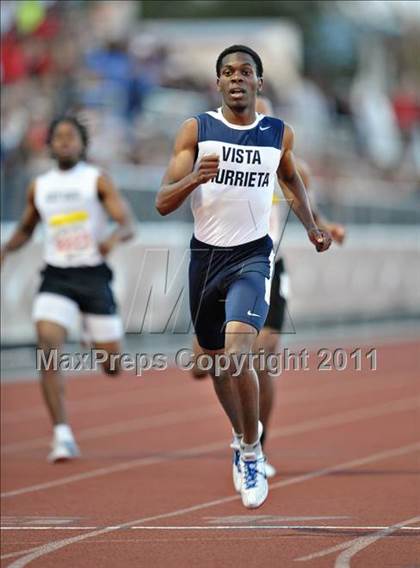 Thumbnail 2 in 44th Arcadia Invitational (Saturday's Boys Track Events) photogallery.