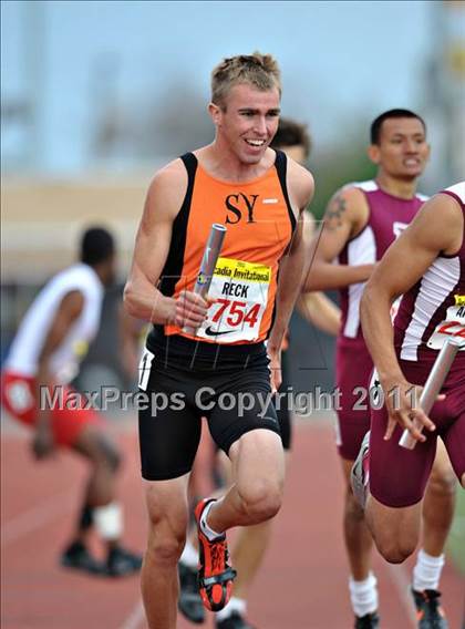 Thumbnail 1 in 44th Arcadia Invitational (Saturday's Boys Track Events) photogallery.