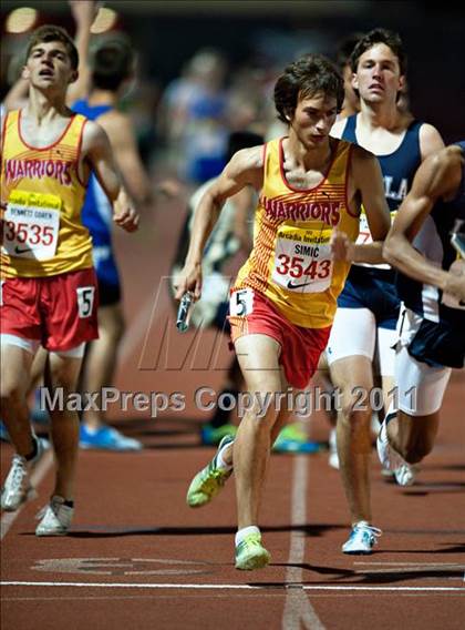 Thumbnail 1 in 44th Arcadia Invitational (Saturday's Boys Track Events) photogallery.